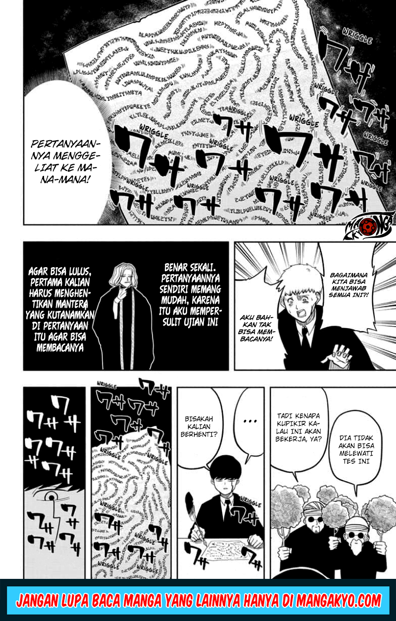 Mashle: Magic and Muscles chapter 2
